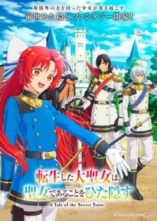 Tensei shita Daiseijo wa, Seijo de Aru Koto wo Hitakakusu Sub Indo